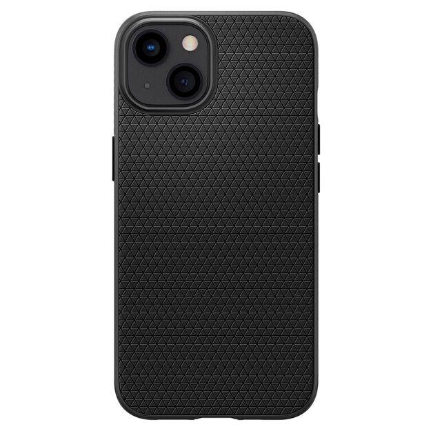 Spigen Liquid Air iPhone 13 Case - Matte Black 1