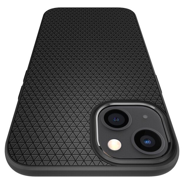 Spigen Liquid Air iPhone 13 Case - Matte Black 6