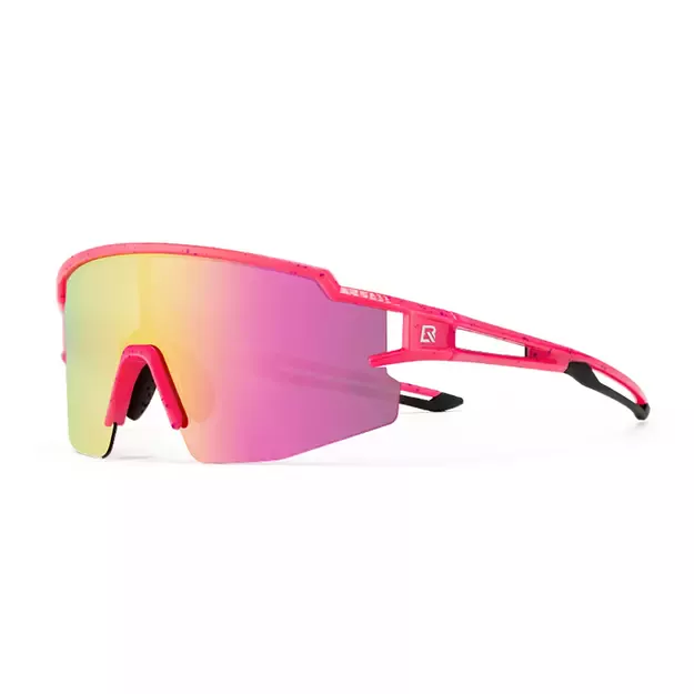 Rockbros Kids Polarized UV Cycling Glasses - Pink