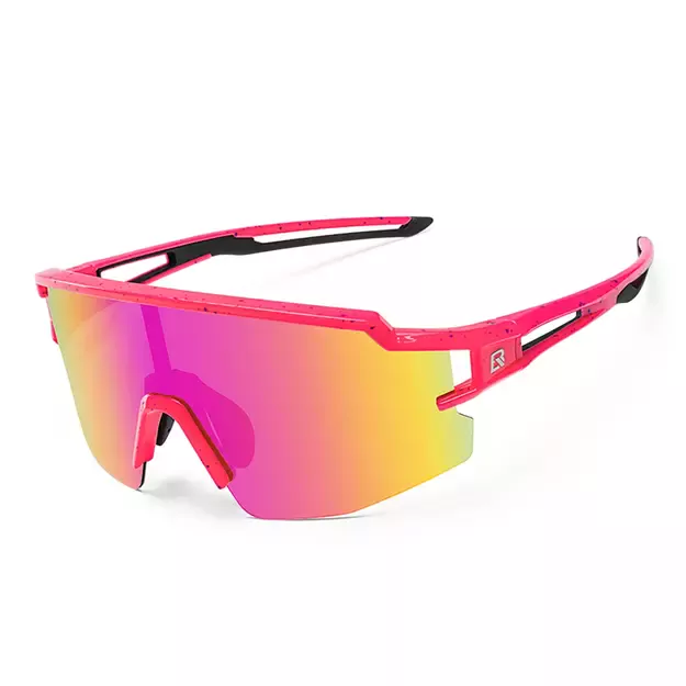 Rockbros Kids Polarized UV Cycling Glasses - Pink 5