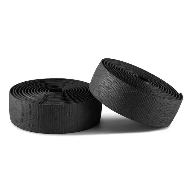 Rockbros EVA Handlebar Tape &quot Hot Pressed&quot  Pattern - Black