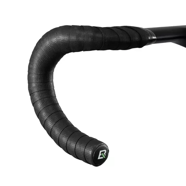 Rockbros EVA Handlebar Tape &quot Hot Pressed&quot  Pattern - Black 1