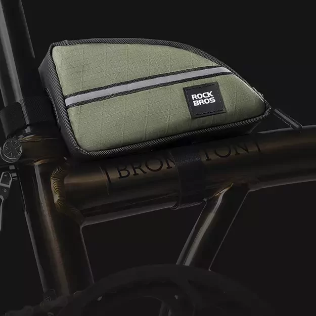 Rockbros Triangle Bike Frame Bag 0.8l - Black 1
