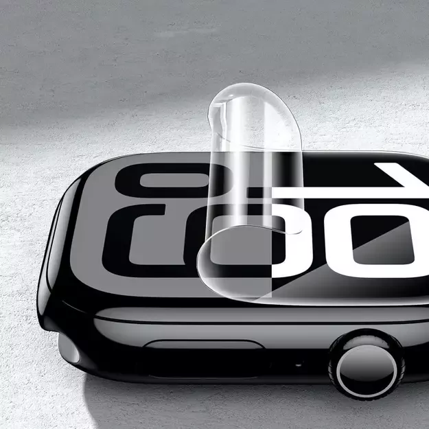 Tech-Protect Hydroflex Fit+ 2-Pack Hydrogel Film for Xiaomi Smart Band 9 Active - Transparent 4