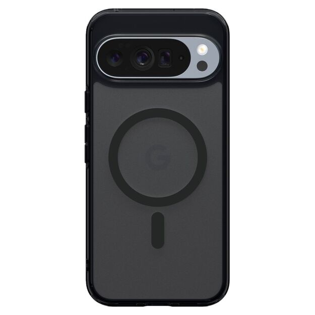 Spigen Ultra Hybrid Mag MagSafe Case for Google Pixel 10 Pro XL - Clear Black 2
