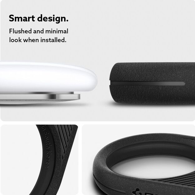 Spigen Vault Case for Apple AirTag - Matte Black 1