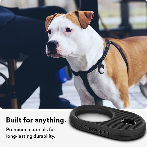 Spigen Vault Case for Apple AirTag - Matte Black 4