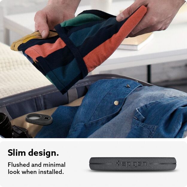 Spigen Vault Case for Apple AirTag - Matte Black 5