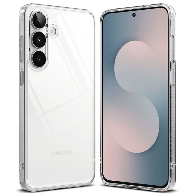 Ringke Fusion Case for Samsung Galaxy S25 FE - Transparent 1