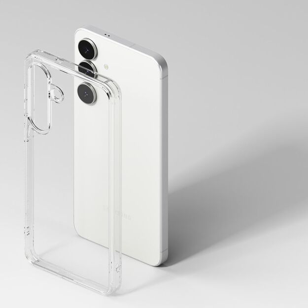 Ringke Fusion Case for Samsung Galaxy S25 FE - Transparent 3