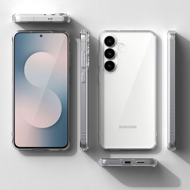 Ringke Fusion Case for Samsung Galaxy S25 FE - Transparent 4