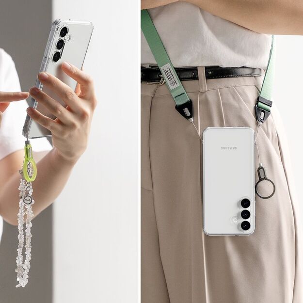 Ringke Fusion Case for Samsung Galaxy S25 FE - Transparent 5