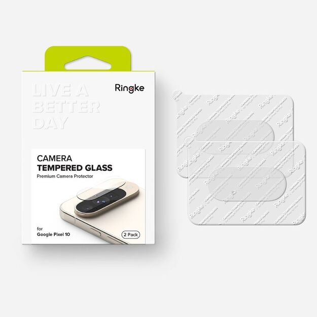 Ringke Camera Protector 2-pack for Google Pixel 10 - Clear 7