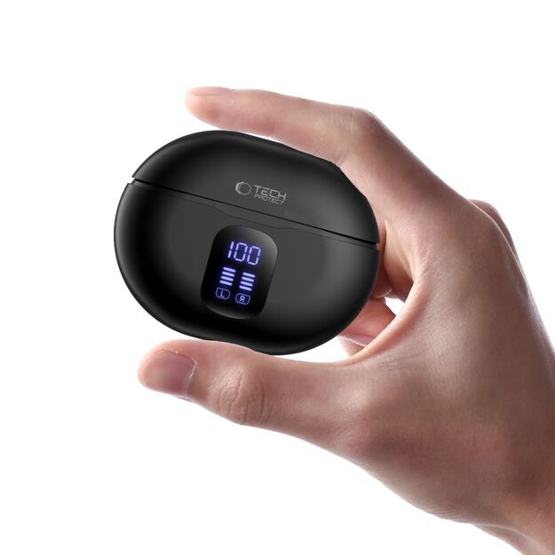 Tech-Protect UltraBoost TWS Pro G2 Headphones - Black 4