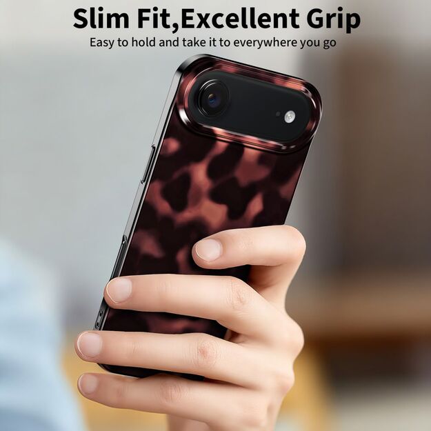 Tech-Protect Lamano MagSafe Case for iPhone Air - Black and Red 12