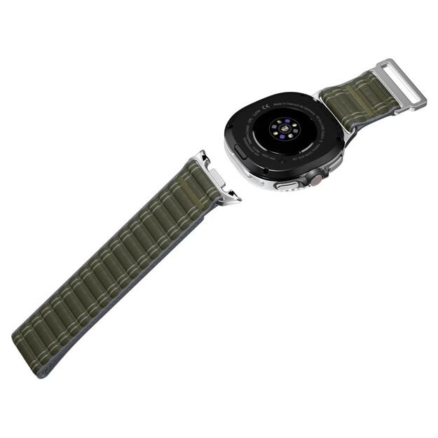 Spigen WBF0 Strap for Samsung Galaxy Watch 40/44/46 mm - Green 10