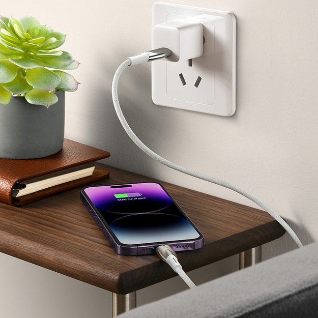 [RETURNED ITEM] Baseus Glimmer Series Fast Charging Cable USB-A - USB-C 100W 480Mbps 2m black 12