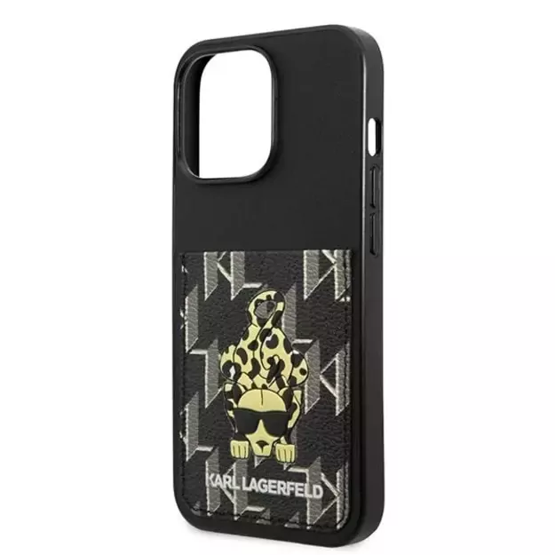 Karl Lagerfeld Karlimals Cardslot case for iPhone 13 Pro / iPhone 13 - black 5