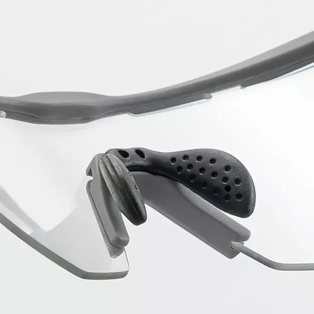 Rockbros Polarized Cycling Glasses with UV Protection and Corrective Insert - Gray 6