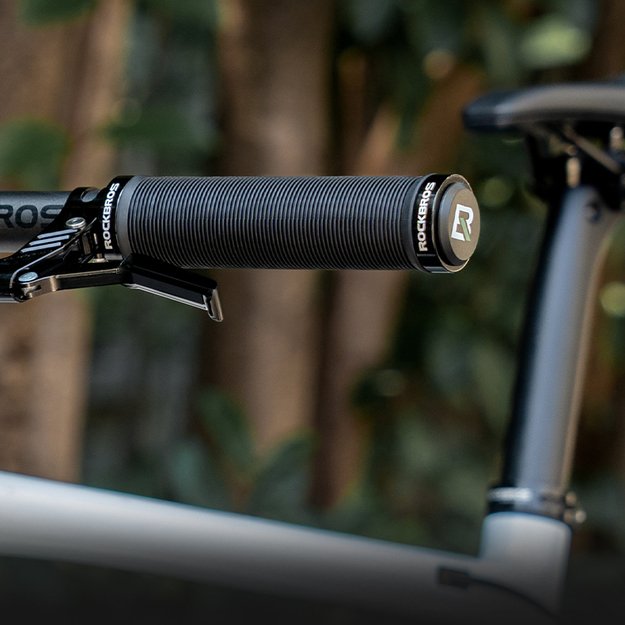 Rockbros Bike Grips Anti-Slip Twist Grips - Black 4