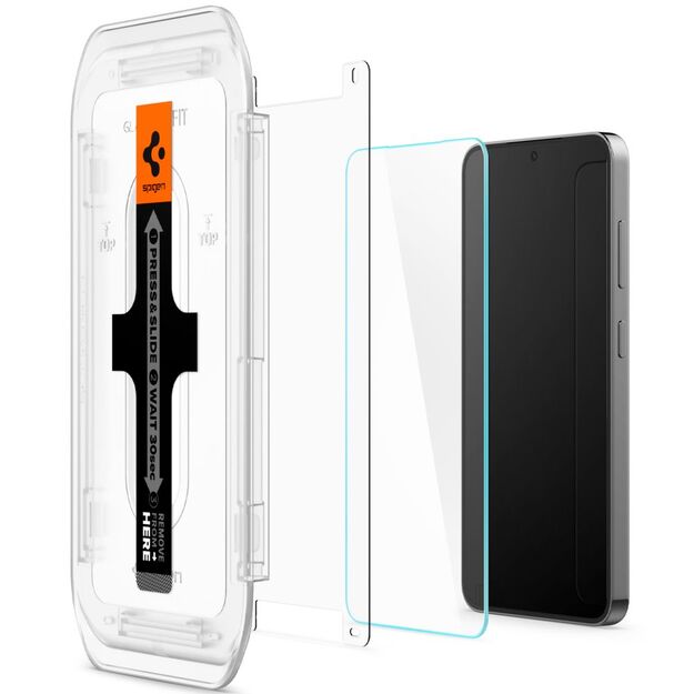 Spigen Glas.tR EZ Fit tempered glass for Samsung Galaxy S24 - 2 pcs. 4