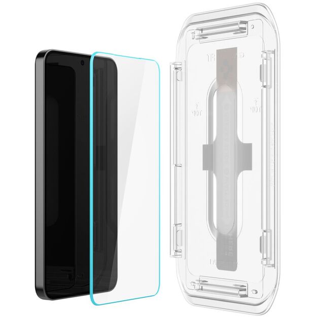 Spigen Glas.tR EZ Fit tempered glass for Samsung Galaxy S24 - 2 pcs. 1
