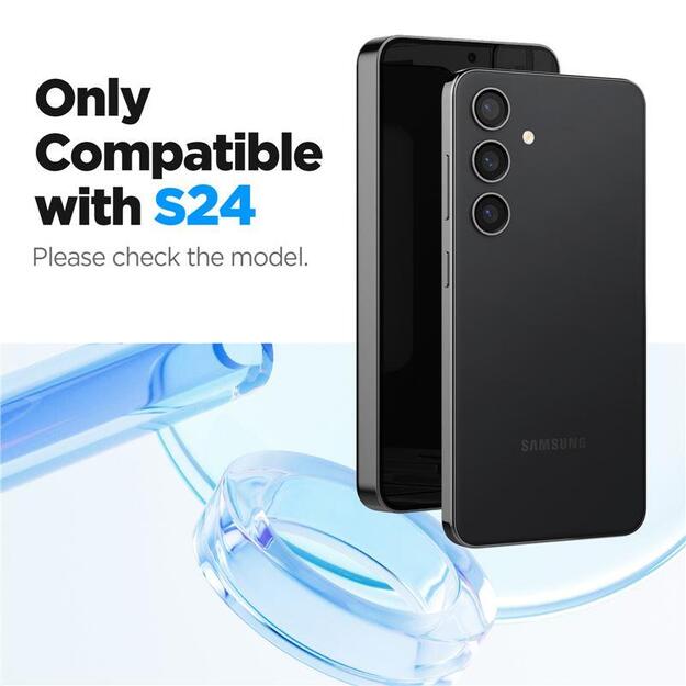 Spigen Glas.tR EZ Fit tempered glass for Samsung Galaxy S24 - 2 pcs. 11