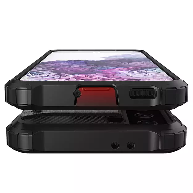 Hybrid Armor case for Samsung Galaxy S23+ armored hybrid case black 8