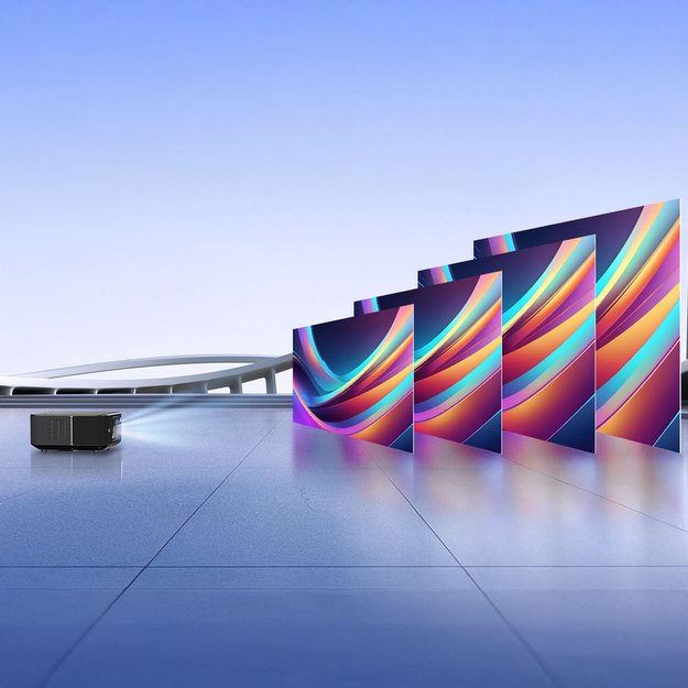 Yaber K3 Pro LCD FullHD 1080p Multimedia Projector with JBL Speakers and Subwoofer - Black 20