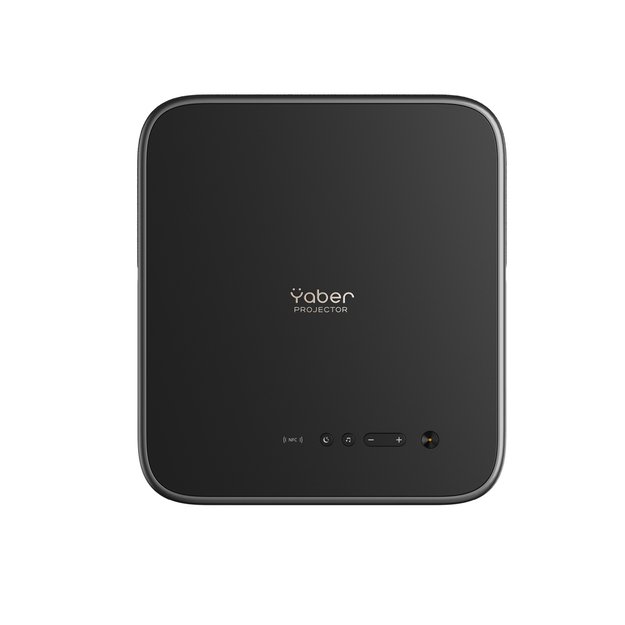 Yaber K3 Pro LCD FullHD 1080p Multimedia Projector with JBL Speakers and Subwoofer - Black 4