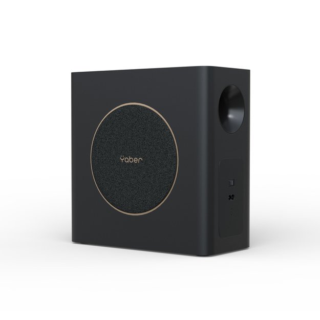 Yaber K3 Pro LCD FullHD 1080p Multimedia Projector with JBL Speakers and Subwoofer - Black 2