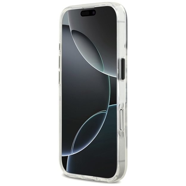 Karl Lagerfeld IML Karl Sketch Logo MagSafe Case for iPhone 17 - Transparent 4
