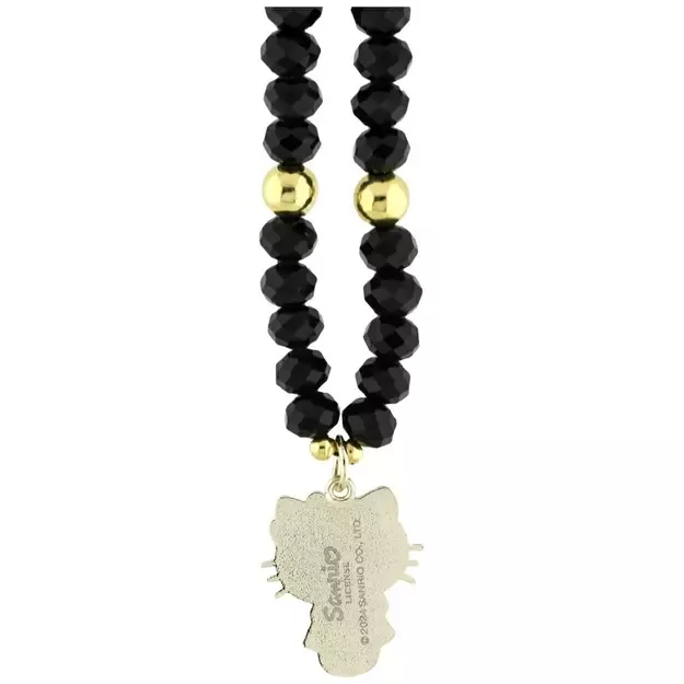 Hello Kitty Pearls and Beads Kitty Charm Phone Charm - Black 2