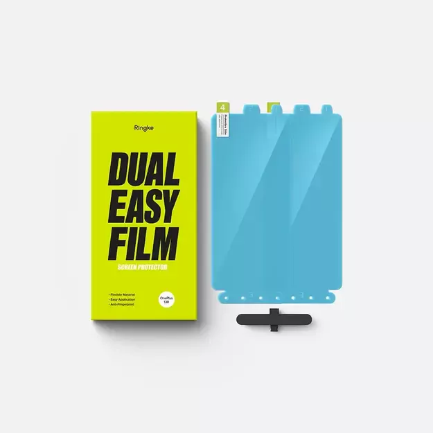 Ringke Dual Easy 2-pack Screen Protector for OnePlus 13R - Transparent 5