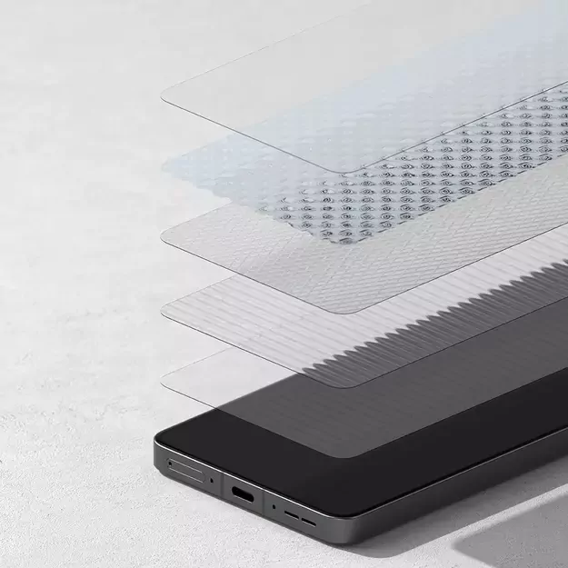 Ringke Dual Easy 2-pack Screen Protector for OnePlus 13R - Transparent 3