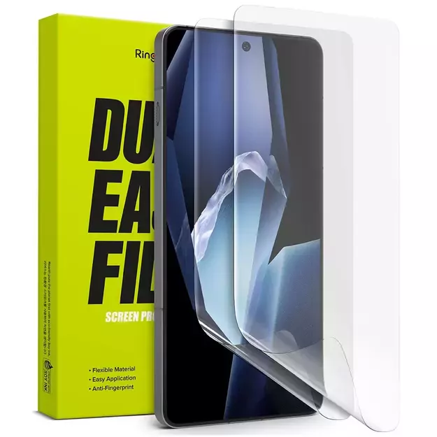 Ringke Dual Easy 2-pack Screen Protector for OnePlus 13R - Transparent