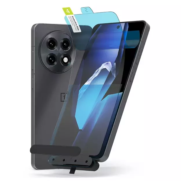 Ringke Dual Easy 2-pack Screen Protector for OnePlus 13R - Transparent 1