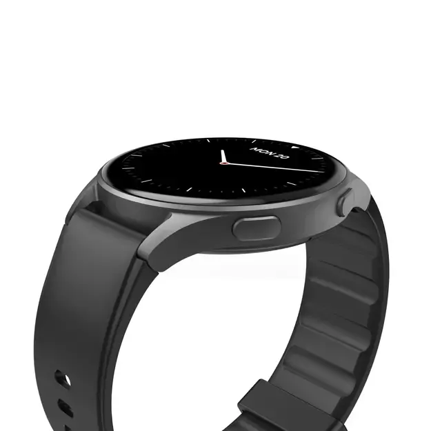 Hama 8900 GPS AMOLED Smartwatch 1.43  with Silicone Strap - Black 4