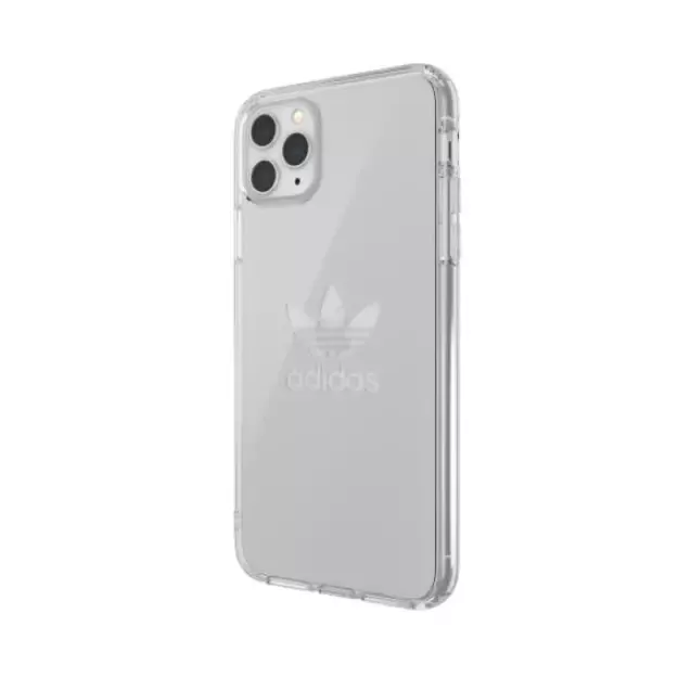 Adidas OR PC Case Big Logo for iPhone 11 Pro Max - Transparent 4