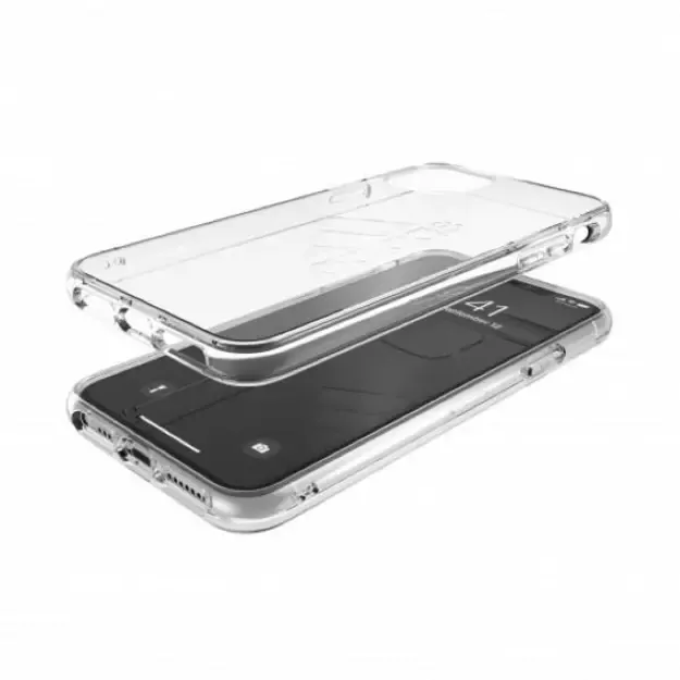 Adidas SP Protective Clear iPhone 11 Pro Max Case - Transparent 8