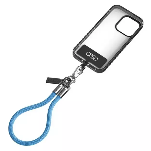 Audi Crossbody Lanyard Universal 28cm x 8mm - Blue 1