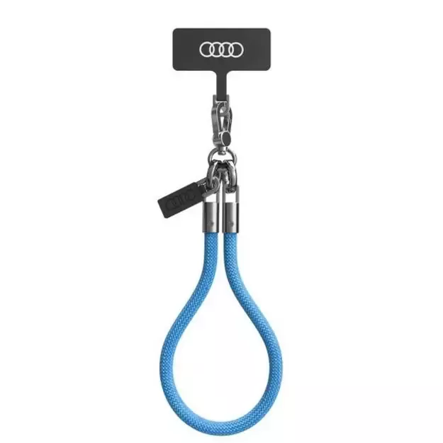 Audi Crossbody Lanyard Universal 28cm x 8mm - Blue