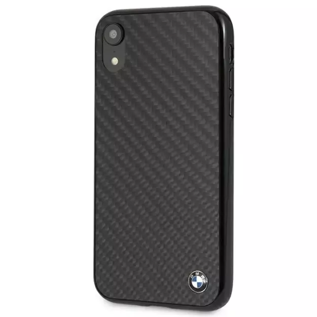 BMW Siganture Carbon iPhone Xr Case - Black 7