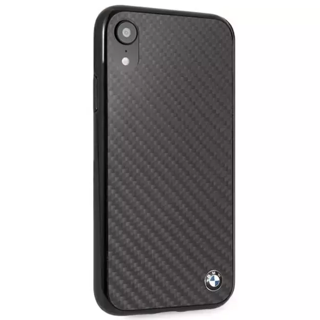 BMW Siganture Carbon iPhone Xr Case - Black 10
