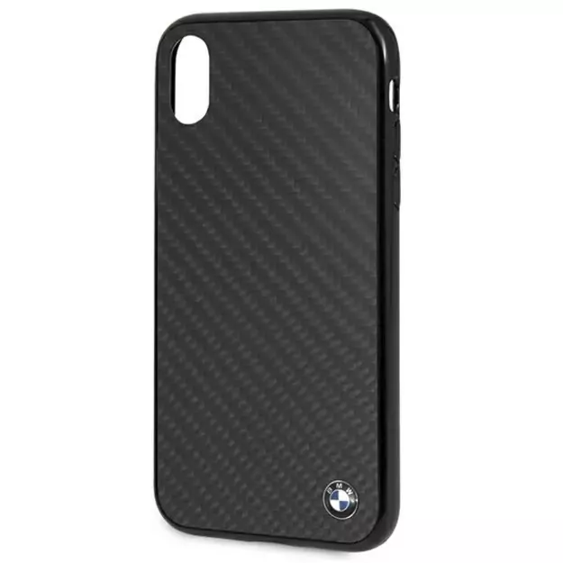 BMW Siganture Carbon iPhone Xr Case - Black 8