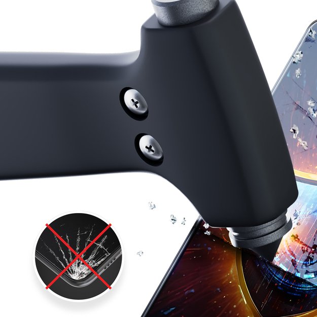 3mk Silky Matt Privacy Screen Protector for Google Pixel 7 Pro 4