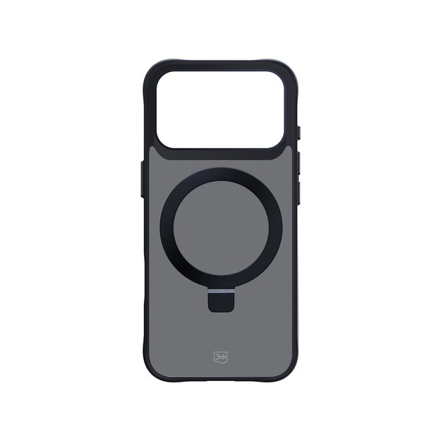 3mk Smoke Case Mag&amp Stand for iPhone 17 Pro - Black 11