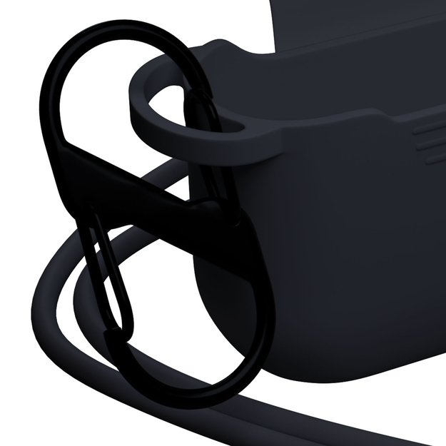 3mk Silicone AirPods Case for AirPods Pro 3 - Black 22