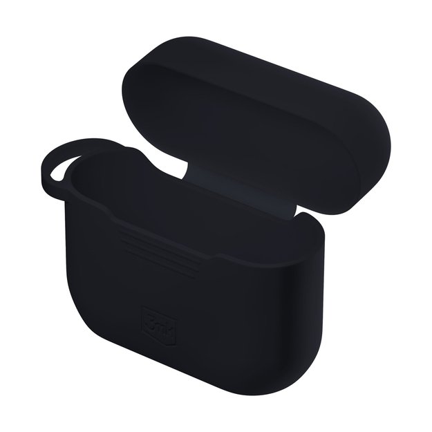 3mk Silicone AirPods Case for AirPods Pro 3 - Black 6