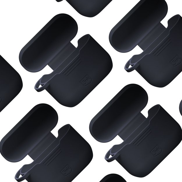 3mk Silicone AirPods Case for AirPods Pro 3 - Black 20